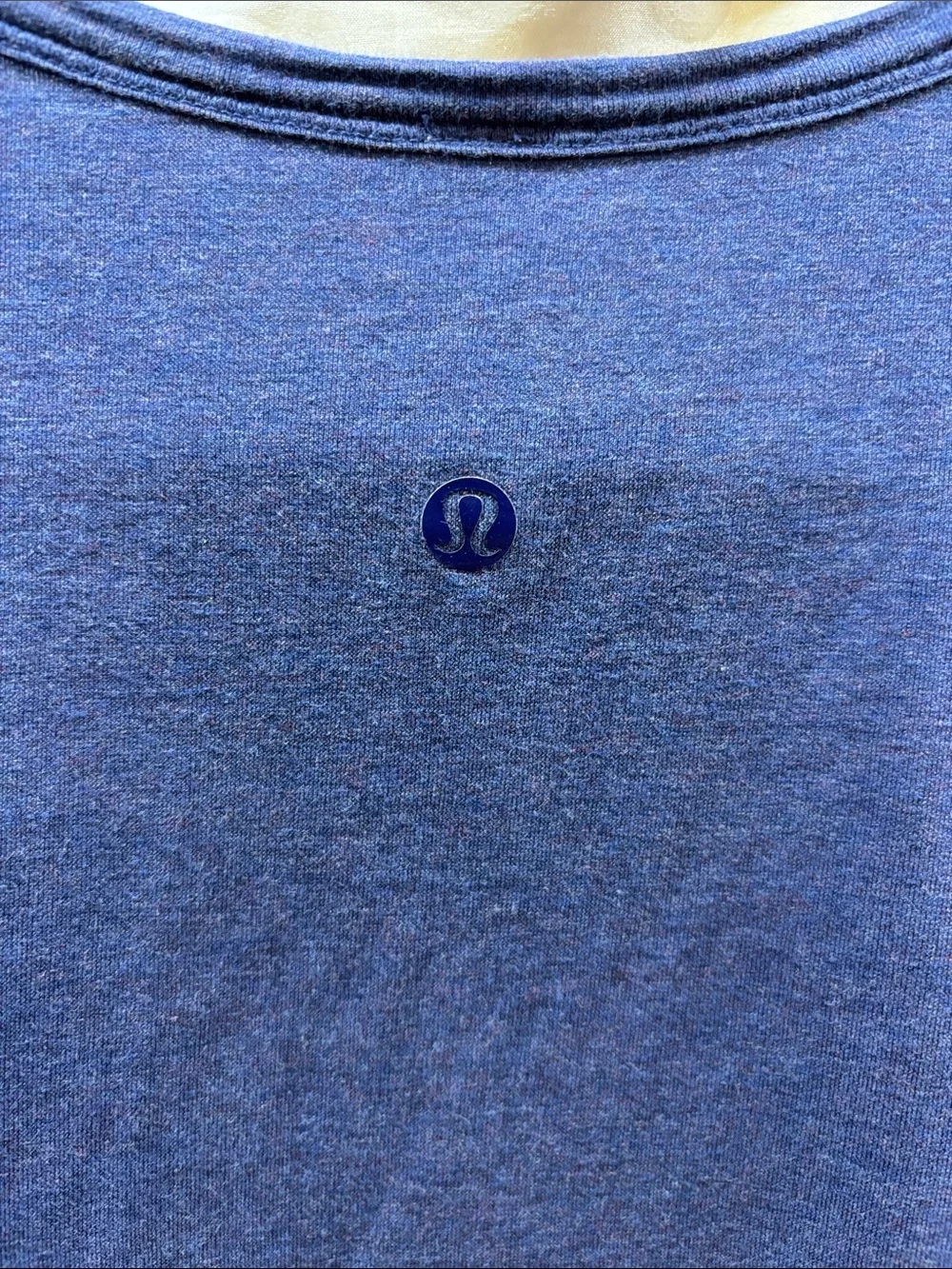 Lululemon Classic Navy Short-Sleeve Tee- size 8